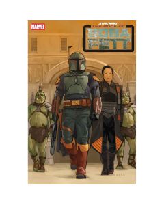 Star Wars The Book Of Boba Fett #2