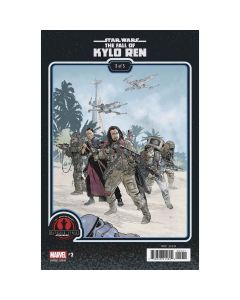 Star Wars The Fall Of Kylo Ren #2 Chris Sprouse Rogue One 10Th Anniversary Variant