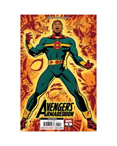 Avengers Armageddon #4 Second Printing