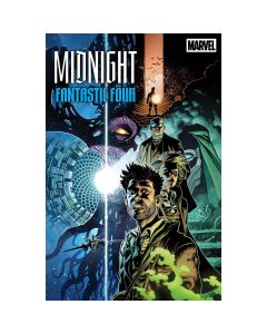 Midnight Fantastic Four #1 Uncloaked Second Printing