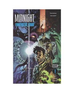 Midnight Fantastic Four #1 Uncloaked Second Printing