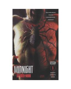 Midnight Spider-Man #1 Uncloaked Second Printing