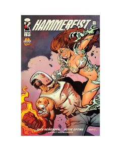 Hammerfist #2 Cover C Brett Parson Witchblade Team Up Variant
