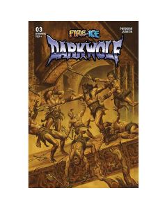Fire And Ice Darkwolf #3 Cover C Joe Jusko Variant