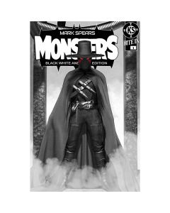 Mark Spears Monsters #1 Seventh Printing Black White & Dead Edition Cover D Mark Spears Absolute Batman #1 Homage