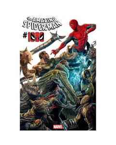 Amazing Spider-Man #1000 Lee Bermejo Amazing Visions Variant