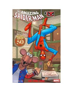 Amazing Spider-Man #1000 Muppets Variant