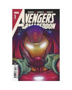 Avengers Armageddon #3 Second Printing