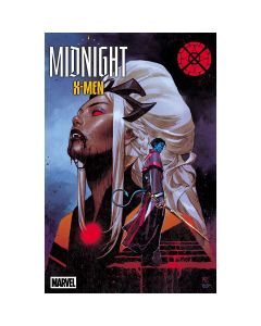 Midnight X-Men #1 Uncloaked Second Printing