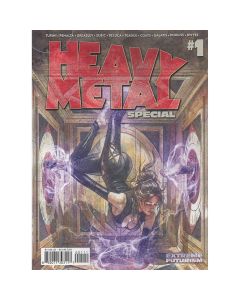 Heavy Metal Magazine Special Extreme Futurism #1