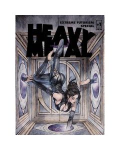 Heavy Metal Magazine Special Extreme Futurism #1