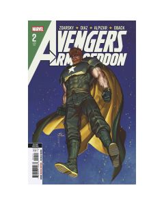 Avengers Armageddon #2 Second Printing