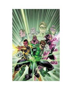 Tales Of The Green Lantern Corps Training Day #1