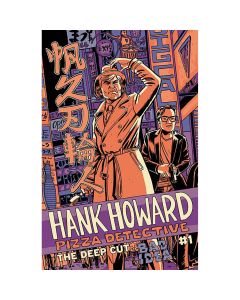 Hank Howard Pizza Detective The Deep Cut #1