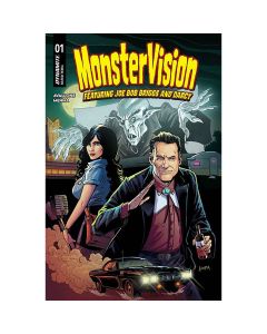 Monstervision Featuring Joe Bob Briggs And Darcy #1