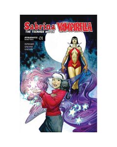 Sabrina The Teenage Witch Vampirella #1