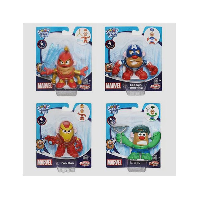 Mr. Potato Head Marvel Mixable Mashable Hulk Figure | Comix Zone