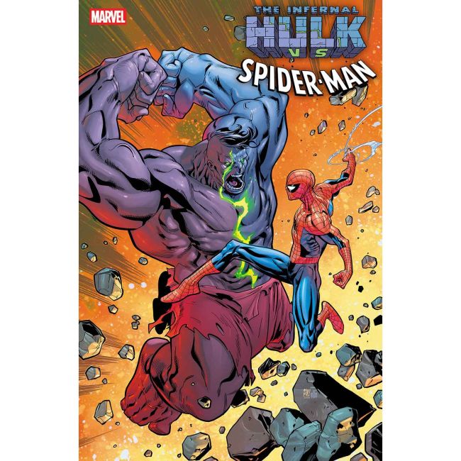 Infernal Hulk Vs Spider-Man #1 Paco Medina Variant | Comix Zone