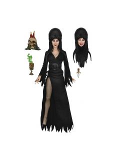 Elvira 8 Clothed Action Figure