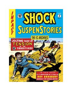 Ec Archives Shock Suspenstories Vol 2