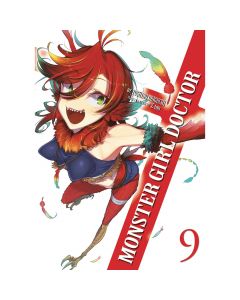 Monster Girl Doctor Light Novel Vol 9