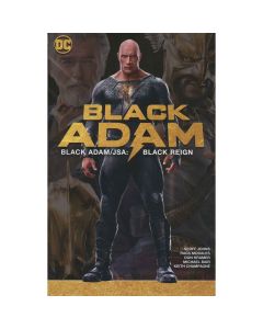 Black Adam Jsa Black Reign