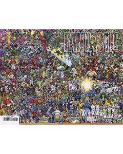Fantastic Four #8 Koblish Connecting 700 Characters Variant