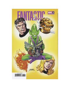Fantastic Four #8 George Perez Variant