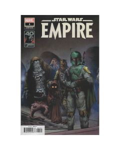 Star Wars Return Of Jedi Empire #1 Garbett Connecting Variant
