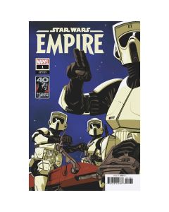 Star Wars Return Of Jedi Empire #1 Tom Reilly Variant