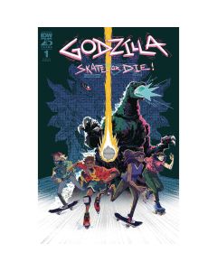 Godzilla Skate Or Die #1