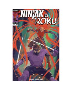 Ninjak Vs Roku #1