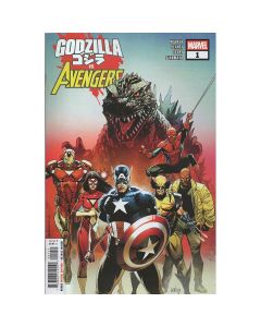 Godzilla Vs Avengers #1