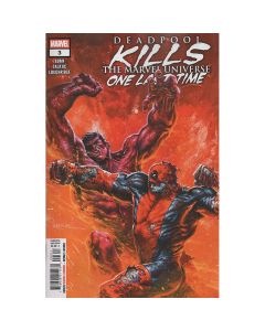 Deadpool Kills The Marvel Universe One Last Time #3