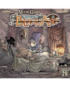 Mouse Guard Dawn Of The Black Axe #3