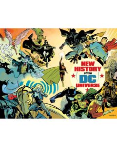 New History Of The DC Universe #1