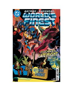 Batman Superman Worlds Finest #40