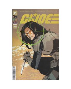 G.I. Joe #8 Cover B Andrea Milana Variant