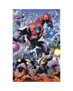 G.I. Joe #8 Cover G Jason Howard Energon Universe Second Anniversary Variant