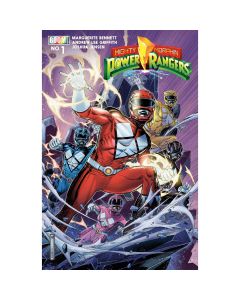Mighty Morphin Power Rangers #1