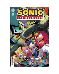 Sonic The Hedgehog #88 Cover B Richards