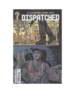Dispatched #1 Cover B David Lapham