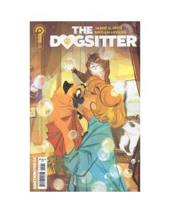 Dogsitter #1 Cover B Nicoletta Baldari