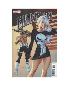 Black Cat #11 J. Scott Campbell Black Cat Variant
