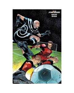Daredevil #4 Geoff Shaw Marvel Soccer Variant