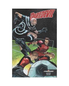 Daredevil #4 Geoff Shaw Marvel Soccer Variant