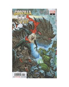 Godzilla Infinity Roar #5