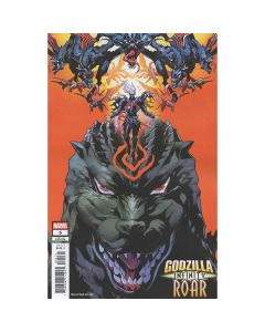 Godzilla Infinity Roar #5 Anand Ramcheron Variant