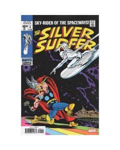 Silver Surfer 4 Facsimile Edition