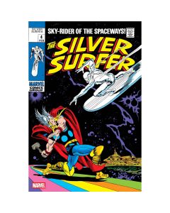 Silver Surfer 4 Facsimile Edition